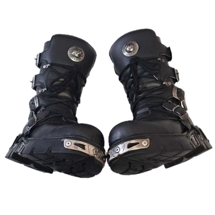 NEW ROCK Boots берці шкіряні, Ідеальний стан, Знижка! В наявності!!!