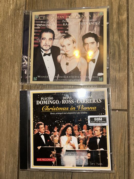 Christmas in Vienna 2 płyty CD oryginalne stan bdb cena za komplet