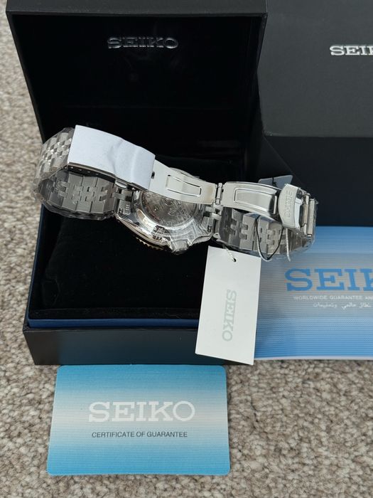 Чоловічий годинник Seiko 5 Sports GMT SSK021K1 Automatic Made in Japan