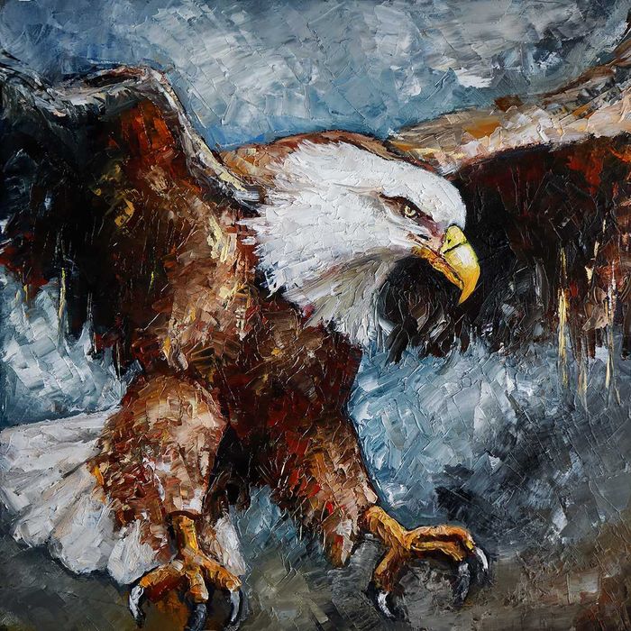 Картина маслом ручної роботи – унікальний витвір мистецтва