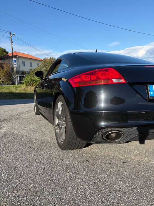 Audi TT 2.0 TFSI Quattro S-Tronic (DSG) – 2010