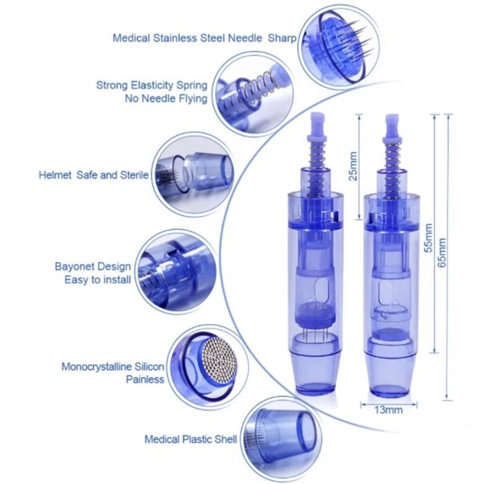Катріджи/голки для мезотерапії