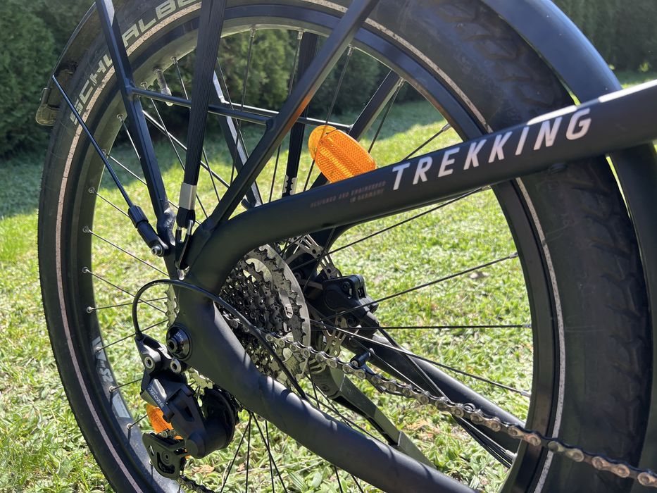 Rower elektryczny Haibike Trekking 6 roz. M