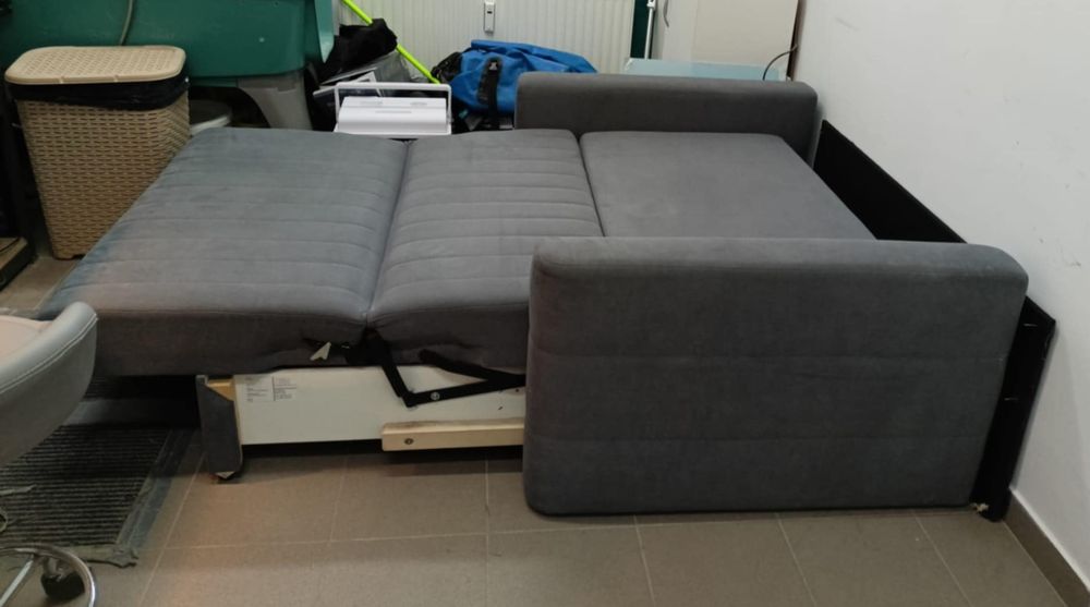 Fotel rozkładany, amerykanka