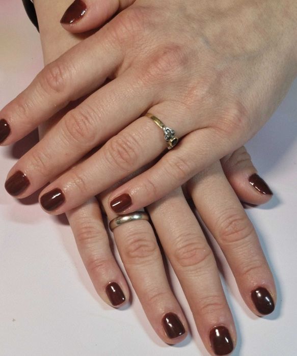 Manicure hybrydowy, darmowy- modelki