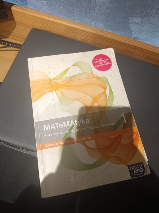 Podręcznik Matematyka rozszerzona klasa 1