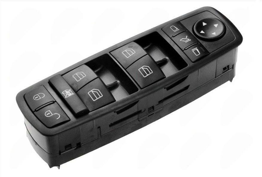 Interruptor comando botão do levanta vidros Mercedes  A W169 B W245 NOVO