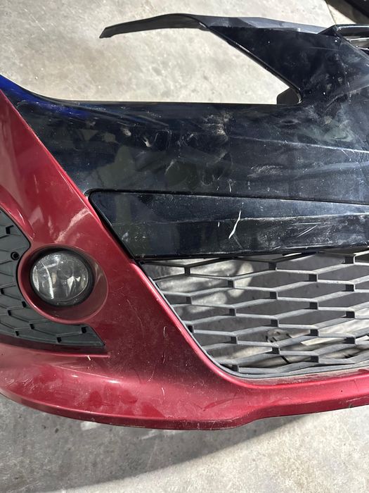 Parachoques seat ibiza 6j cupra bocanegra