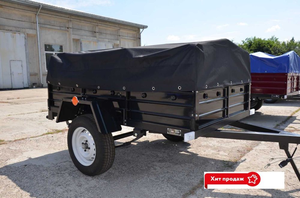 Прицеп ПРИЧІП до авто за найкращою ціною завода .Доставка документи