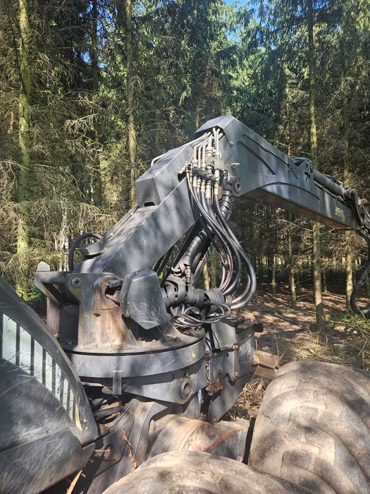 Używany Harwester PONSSE Ergo głowica H6 sprawny