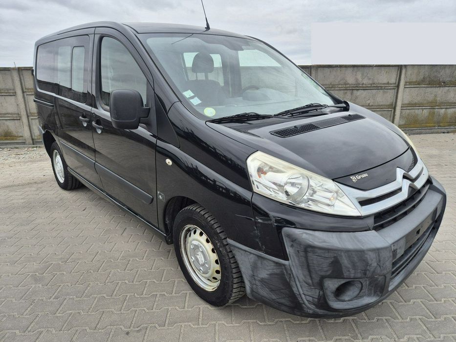 Citroën Jumpy  2,0 HDI 163KM Automat 6 Miejsc
