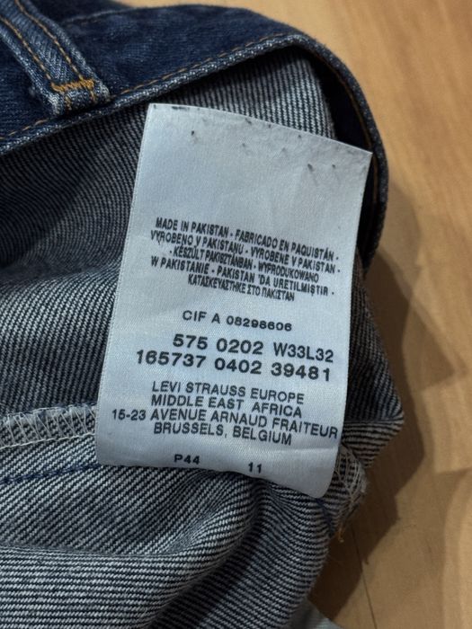 Spodnie męskie firmy Levi’s