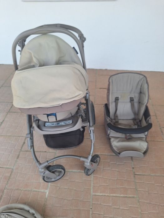 Carrinho 3 em1 Bebécar