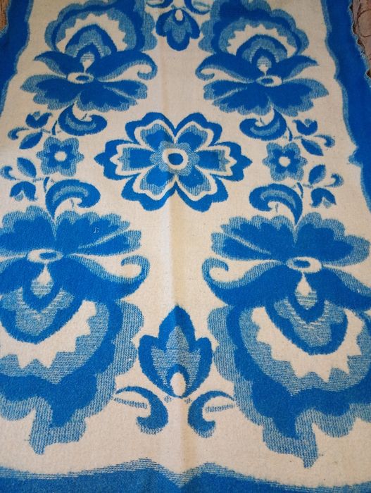 Вовняна ковдра СРСР 2*1,4м