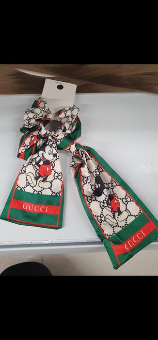 Gucci GG gumka scrunchie do włosów
