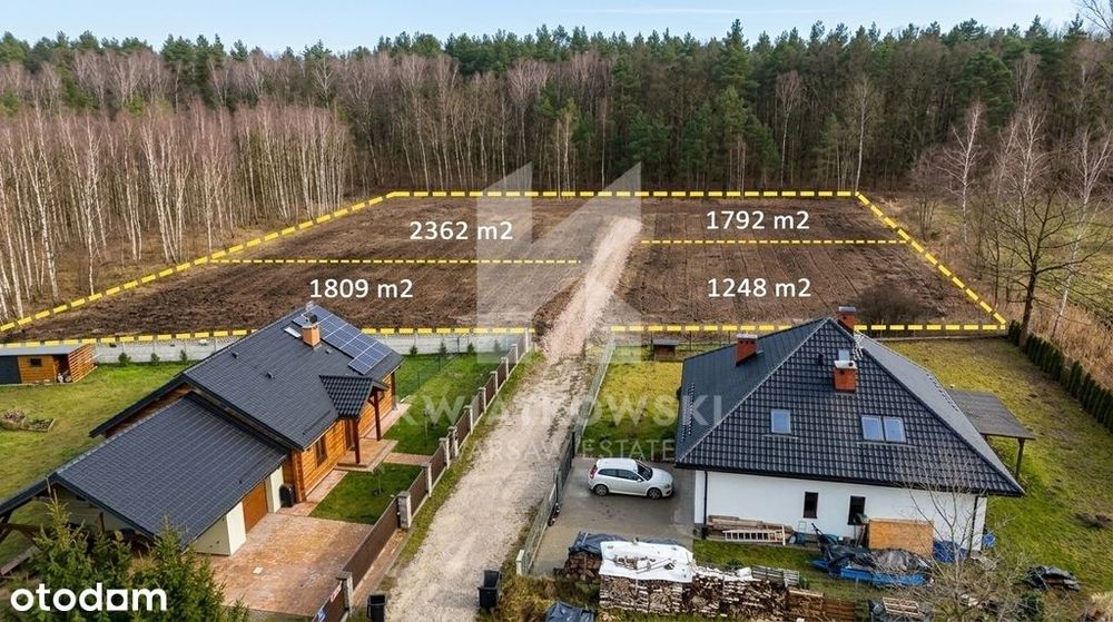 Wiązowna | Las | Świder | Działka budowlana 7211m² - Widok 4