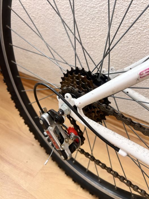 Bicicleta usada apenas 1 vez