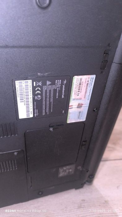 Laptop Packard Bell