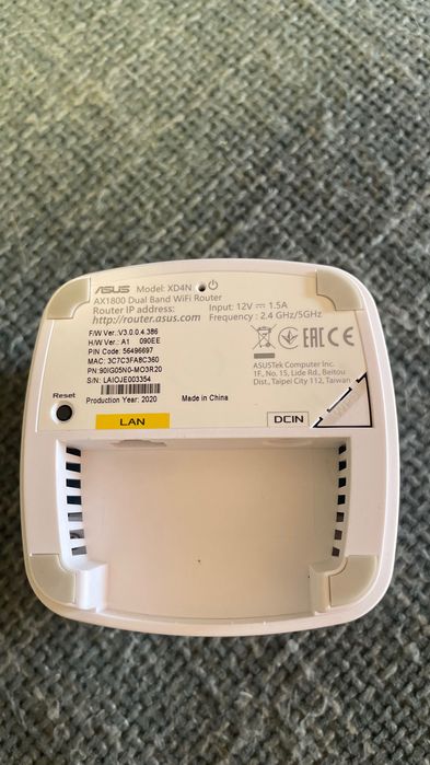 Router Wi-Fi ASUS XD4N AX1800