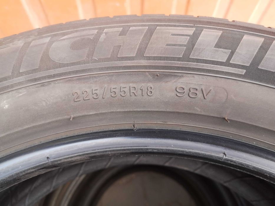 225/55 R18 98V - Michelin Primacy 3 (2 sztuki) Bez Napraw
