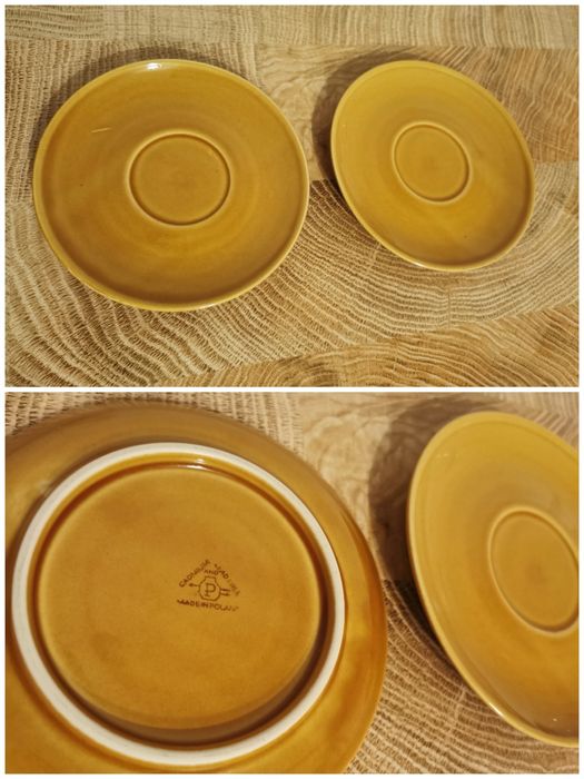 Talerzyki spodki różne