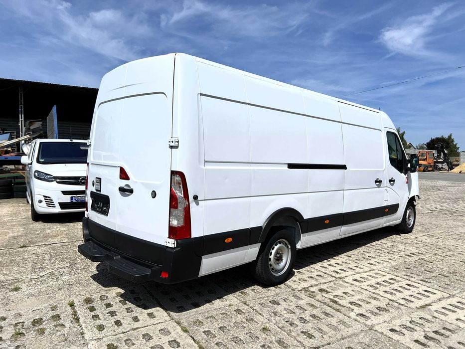 Renault Master Max L4h2 2023r 133tys km Tył napęd