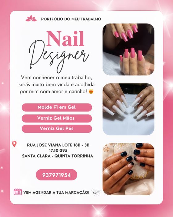 Promoção Meninas de Unhas