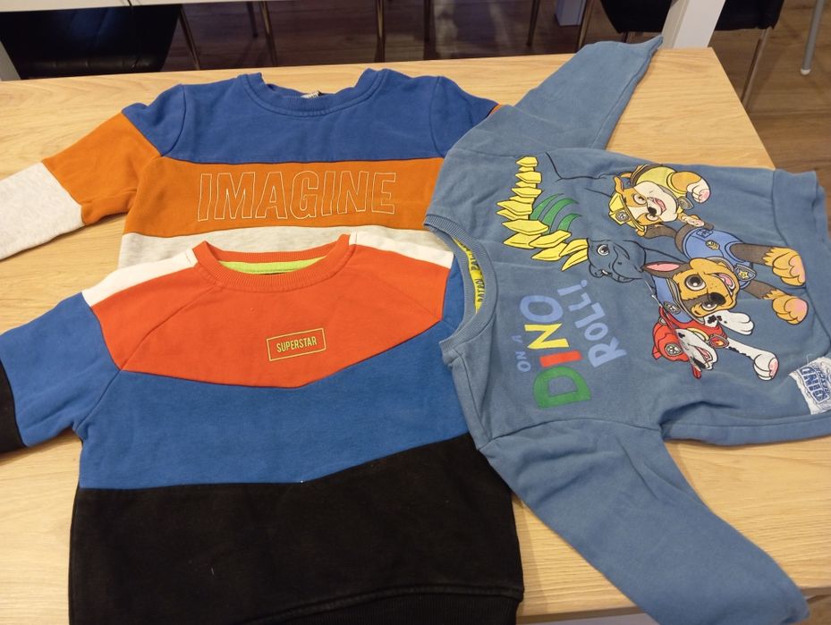 Bluzki Psi Patrol i inne 92 - 98