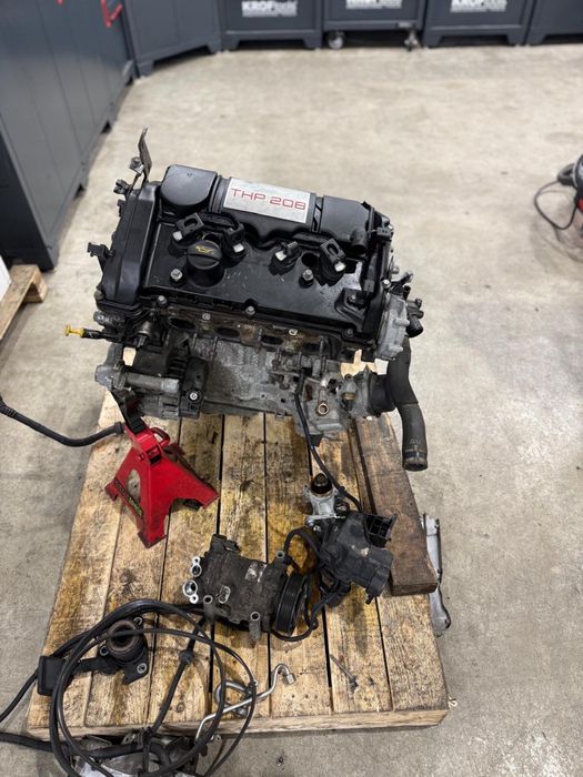 Motor 208 GTI / MINI COOPER S 2 fase mais material