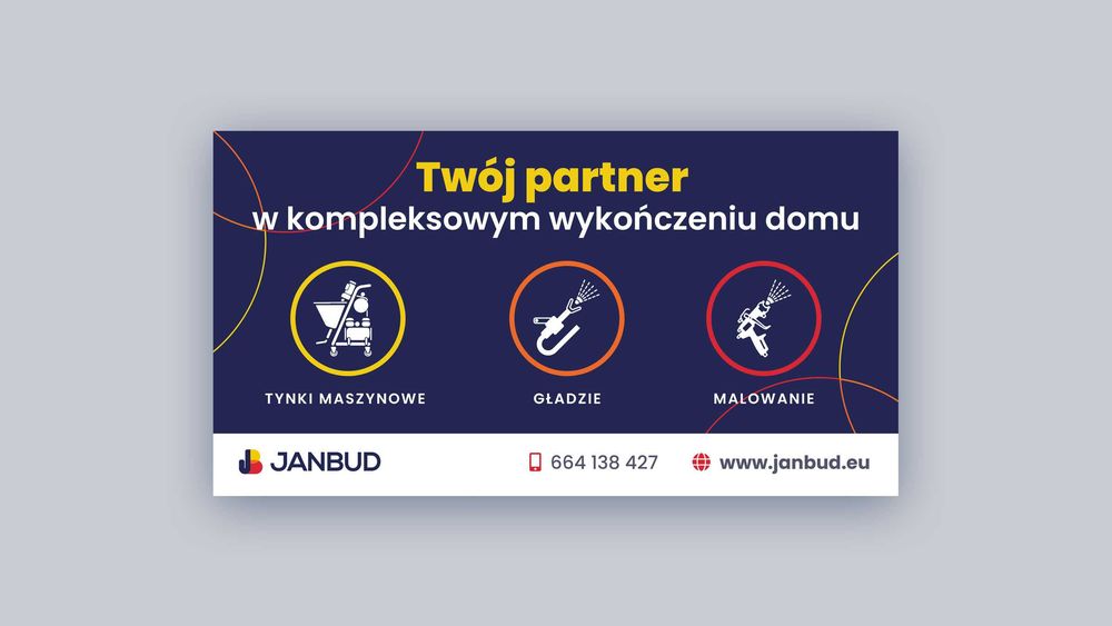 Gładzie natryskowe