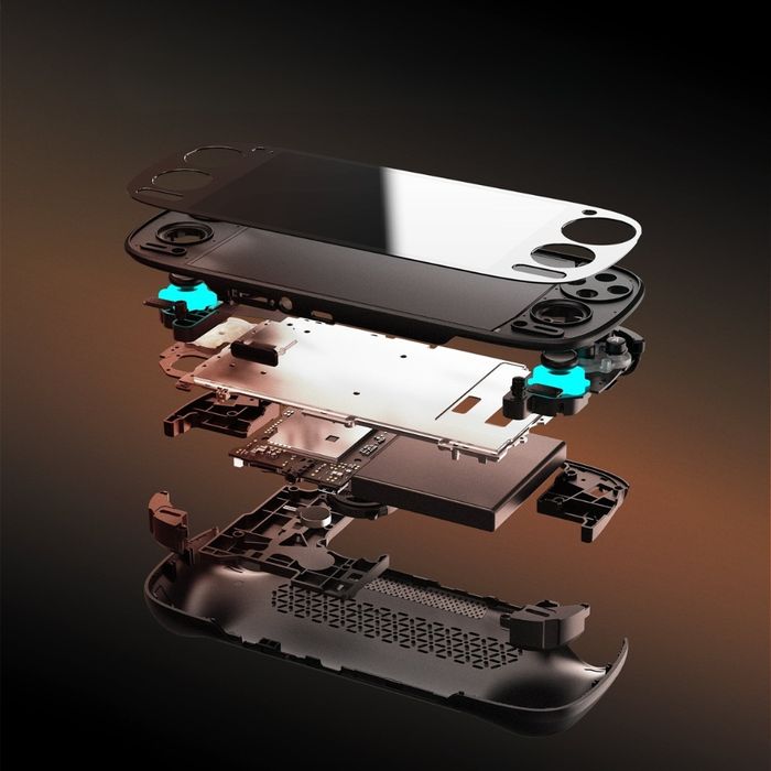 Konsola Retroid Pocket 5 AMOLED Snapdragon 865 8GB RAM 128GB Android