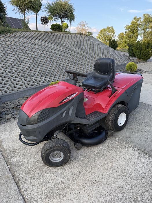 Castel Garden 18KM V2 Briggs z pompa oleju hydrostat traktorek kosiarka