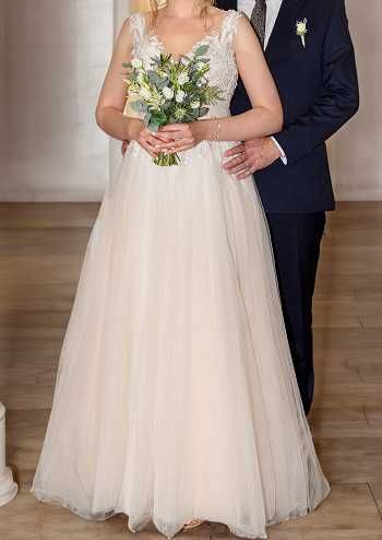 Suknia ślubna Celebrity 40/42, wysoka 182-187