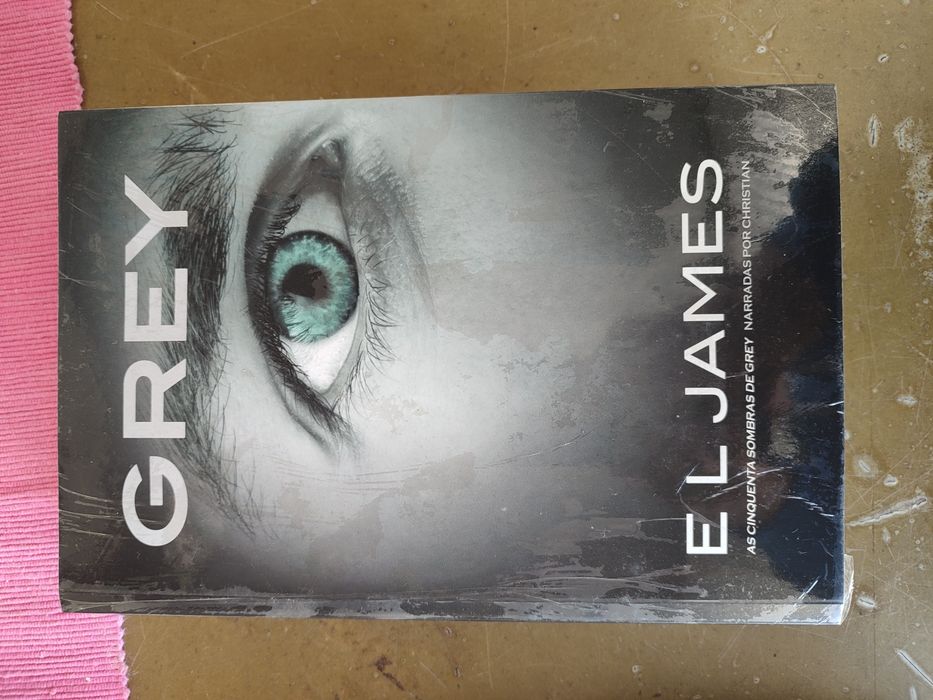 Livros as cinquenta sombras de grey
