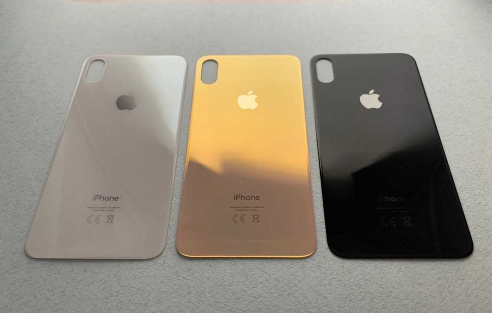 iPhone Xs Max задня кришка скло зад задняя крышка на замену