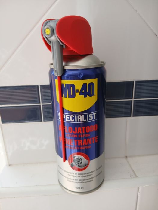 WD-40 Specialist Penetrante Atuação Rápida 400ml – novo e selado