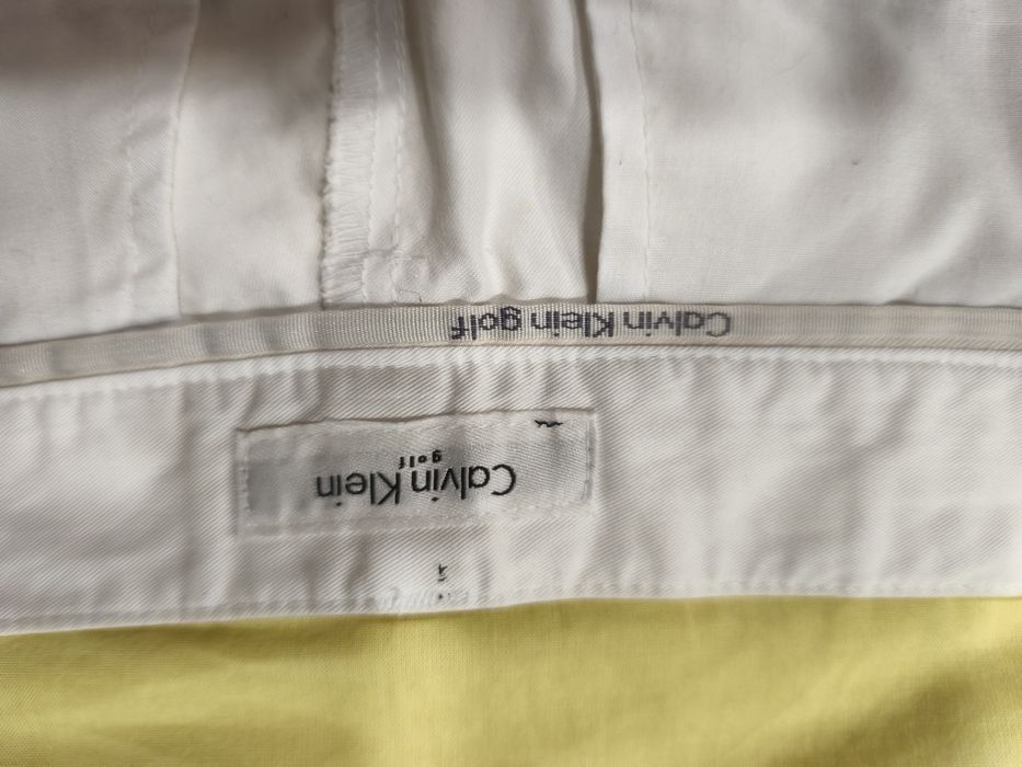 Calção homem branco - Calvin Klein