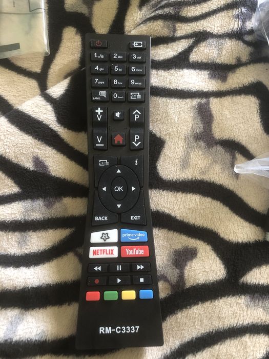 Пульт смарта TV JVC