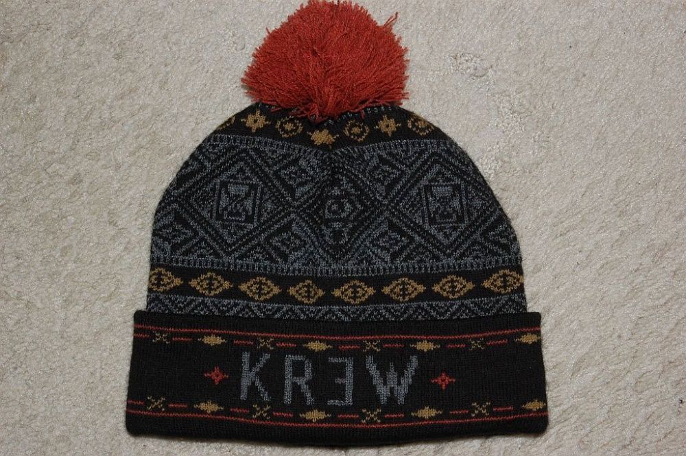 двойная шапка KR3W новая на голову 56-58см