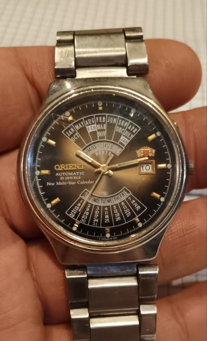 Оригинальные orient вечный календарь