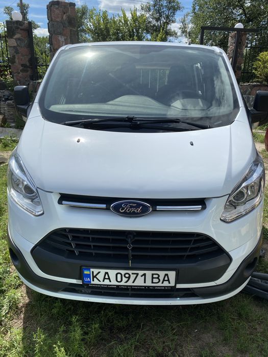 Ford Transit Custom пас. оригінал LONG 2015