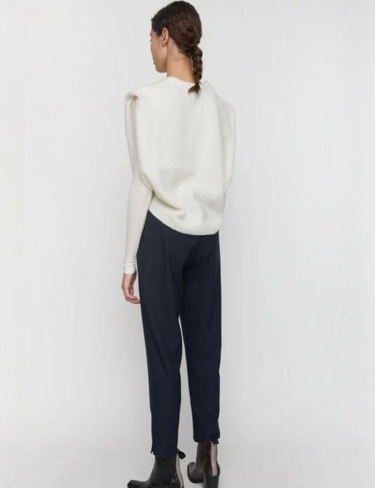 Just Female нежный жилет свитер оверсайз мохер шерсть хс/с