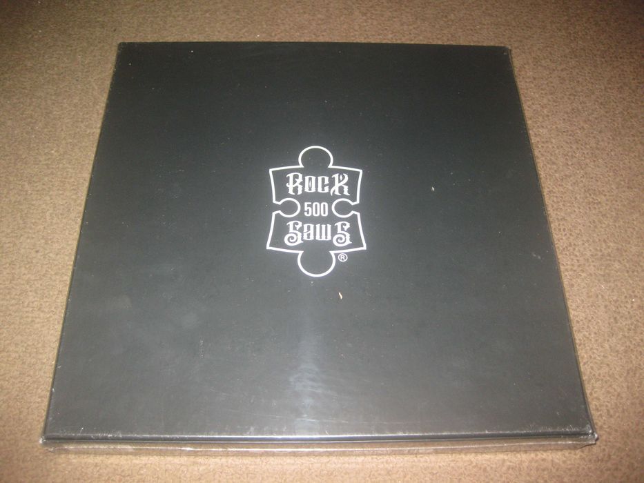 Puzzle dos Iron Maiden "The X Factor" Novo e Selado!