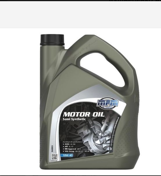 Моторное масло MPM