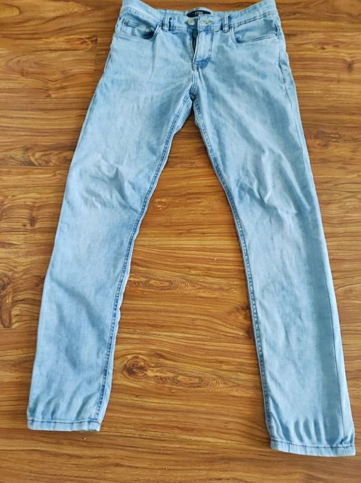 Spodnie męskie jeans