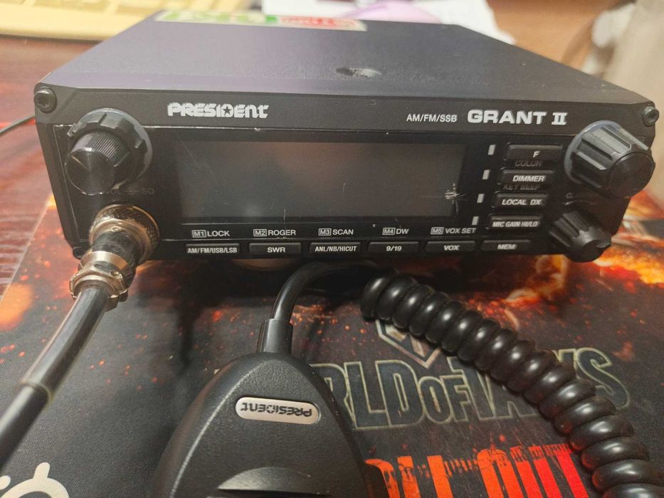 Радиостанція President  GRANT II
