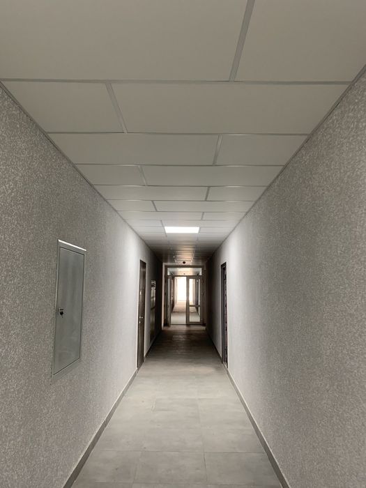 Грильято - Армстронг - Кубоподібна рейкова стеля