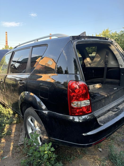 Rexton рекстон кузов разборка