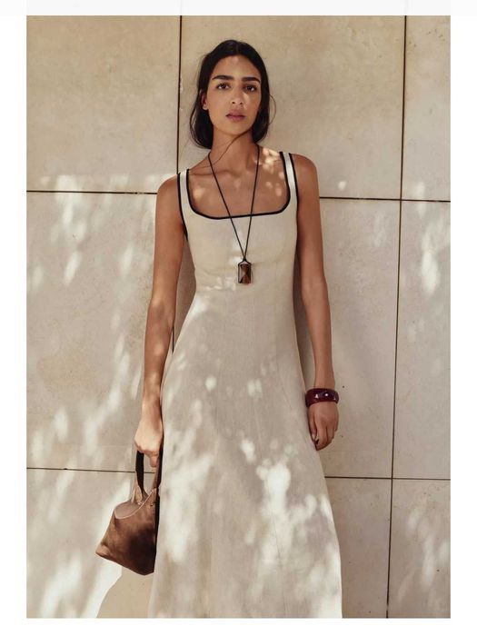 Нова сукня zara льон