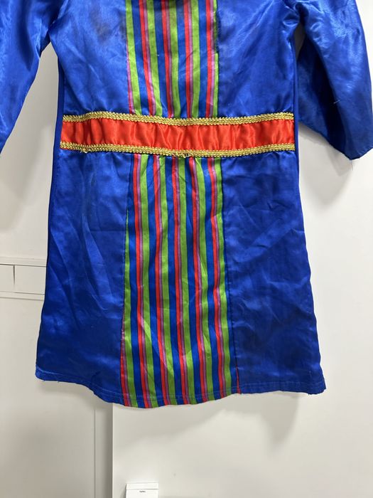 Strój przebranie karnawałowe król trzech króli melchior kacper baltaza